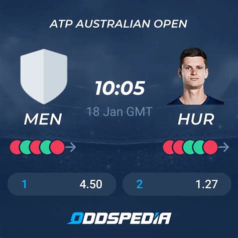 Jakub Mensik Vs Hubert Hurkacz Predictions Odds Live Score Stats