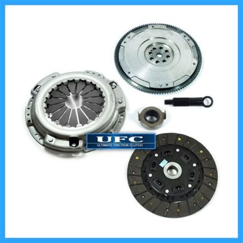 Ufc Hd Clutch Kit Oe Oem Flywheel Fits Honda Accord Prelude F F