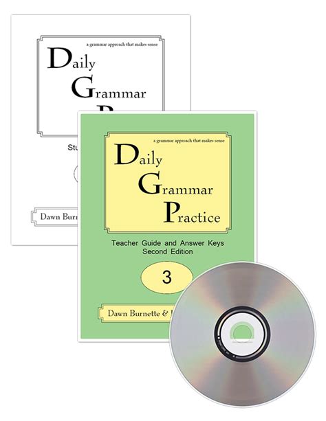 Daily Grammar Practice Grade 3 Dgp Bookstore