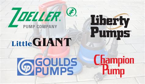 Sump Pump Brands My Basement Pros Offers