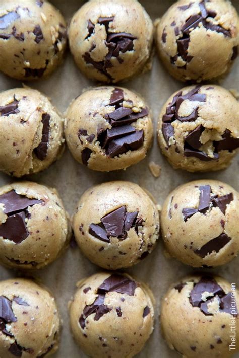 Olive Oil Chocolate Chunk Cookies The Little Epicurean