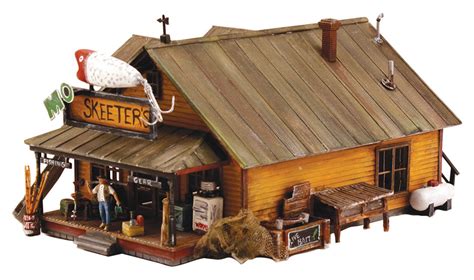 Mo Skeeters Bait Tackle HO Scale Kit Woodland Scenics