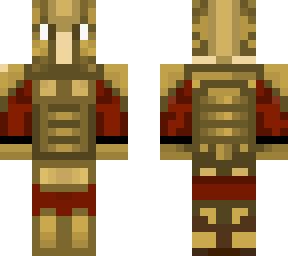 warrior | Minecraft Skin