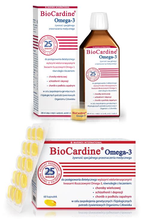 BioCardine Omega 3 Marinex International