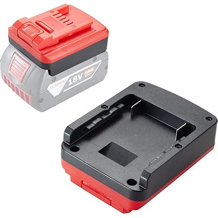 Adattatore Convertitore Per Makita V Bl Bl Bl Batteria