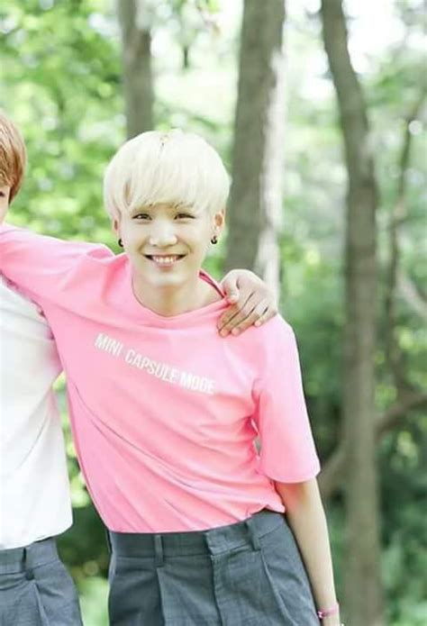 BLONDE SUGA ARMY S Amino