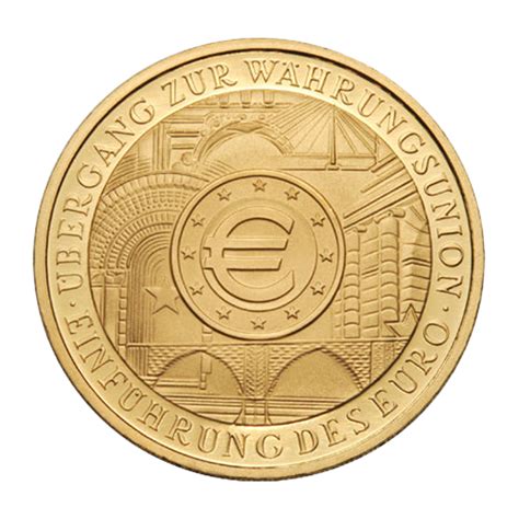 Faust Goethe 2023 F Deutschland 100 Euro 1 2 oz Goldmünze