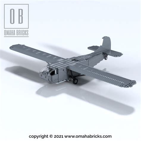 Waco CG-4 Glider Instructions – OmahaBricks