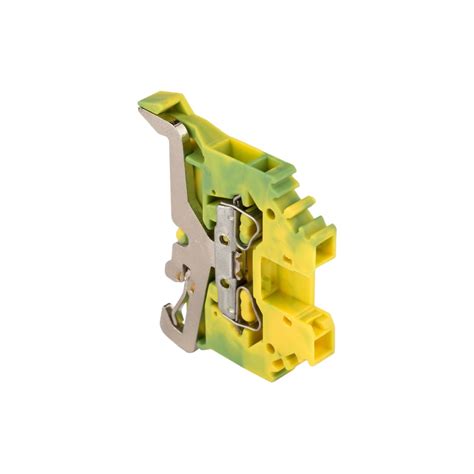 Самозажимная клеммная колодка EKF PROxima JXB-S-2.5 24А, земля plc-jxb ...