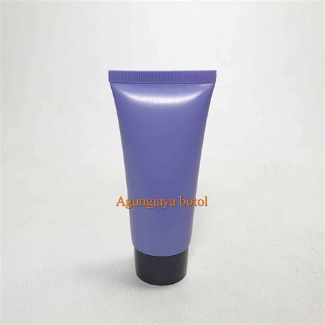 Jual Tube Cream Gr Ungu Tutup Ulir Flat Tube Plastik Tube