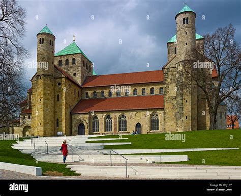 Kirche St Michael In Hildesheim Niedersachsen Deutschland