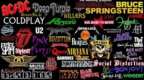 15 Best Rock Bands of All Time - Singersroom.com