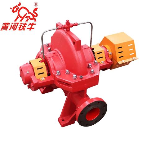 Easy To Disassemble And Corrosion Resistant Centrifugal Diesel Engine Split Pump China