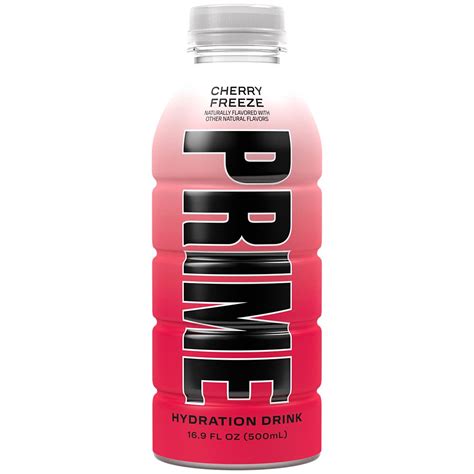 Prime Hydration By Logan Paul X Ksi Cherry Freeze 500ml Candy Mail Uk