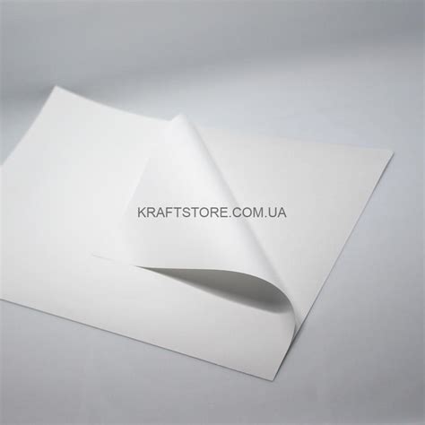 Крафт бумага А4 листовая для упаковки и печати: купить - Kraftstore