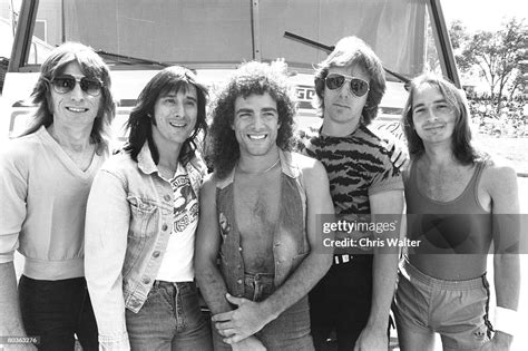 Journey 1981 Ross Valory, Steve Perry, Neal Schon, Jonathan Cain,... News Photo - Getty Images