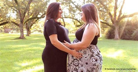Same Sex Couple Not Only Pregnant Together But Both Due To Give Birth In The Same Month