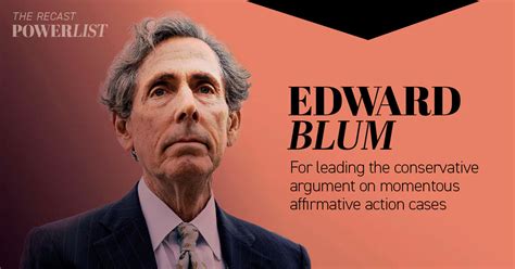 Edward Blum: The Recast Power List: