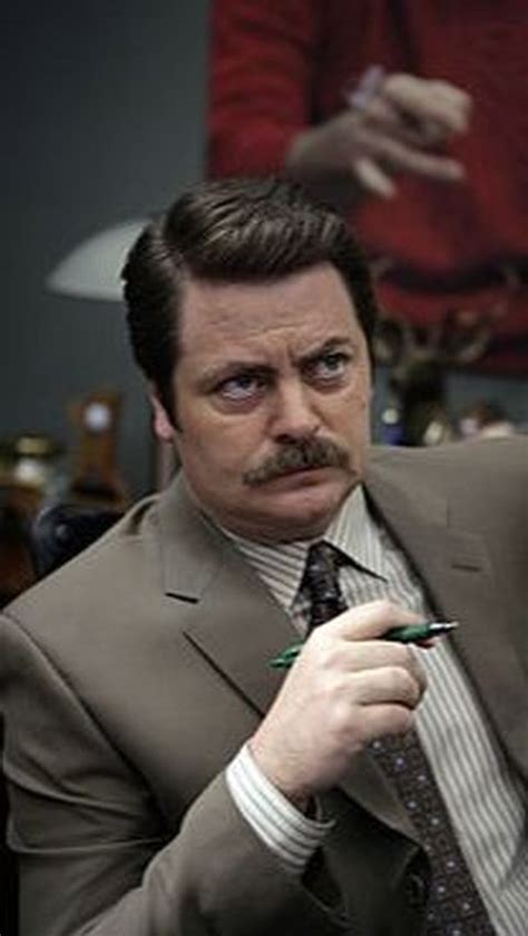 40 Iconic Ron Swanson Quotes That Will Make You Laugh Trstdly