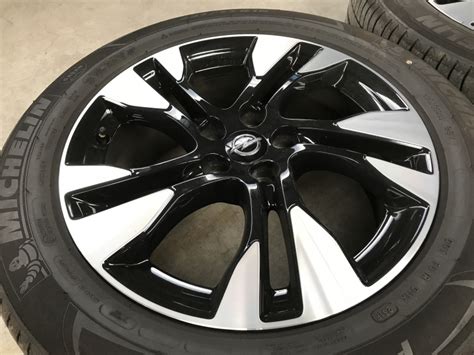 18 Inch Originele Sport Velgen Opel Grandland X 5x108