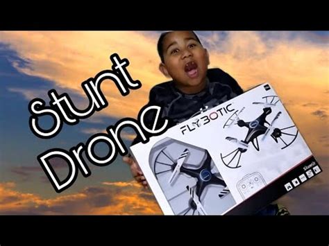 Unboxing Stunt Drone Flybotic Silverlit Stunt Drone Youtube