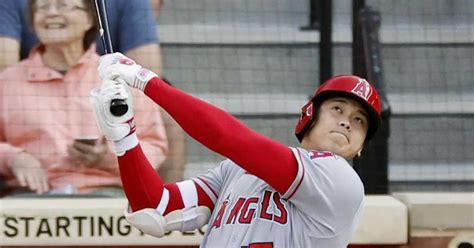 エンゼルスの大谷翔平、サイ・ヤング予想で4位 両リーグ1位の被打率・145 「二刀流のスーパースターは立て直す」米大リーグ公式サイト（12