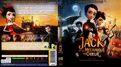 Jaquette Dvd De Jack Et La Mecanique Du Coeur Blu Ray Cin Ma Passion