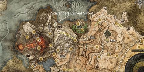 Elden Ring: Where To Find Scavengers Curved Sword