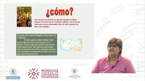 MOOC Ayer hoy y mañana de los materiales La copa de Licurgo y la e