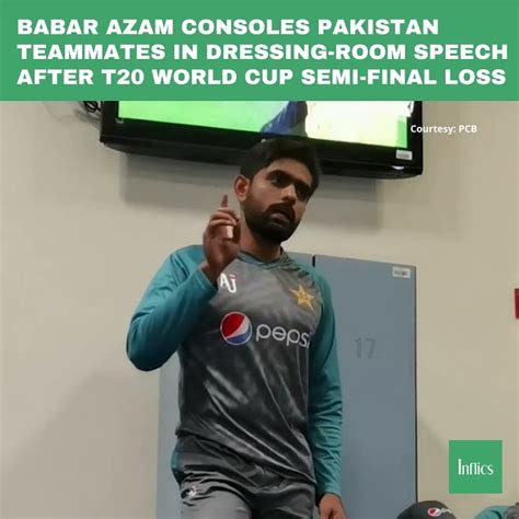 Babar Azam Consoles Pakistan Teammates In Dressing Room Speech After