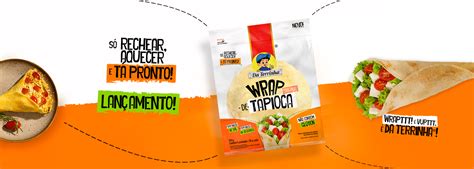 Wrap De Tapioca Da Terrinha