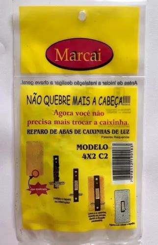 Reparo De Abas Caixinha De Luz X Salva Caixinha X Marcai Mercadolivre