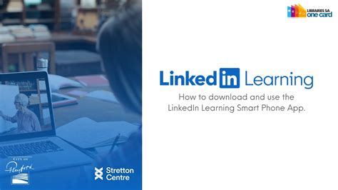 How To Use The Linkedin Learning App On Your Smart Phone Youtube