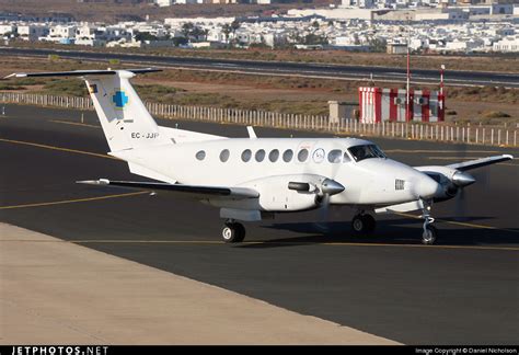 Ec Jjp Beechcraft B Super King Air Urgemer Canarias Daniel