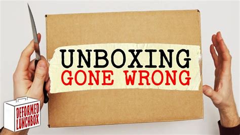 Unboxing GONE WRONG Found Footage Horror Short Film YouTube