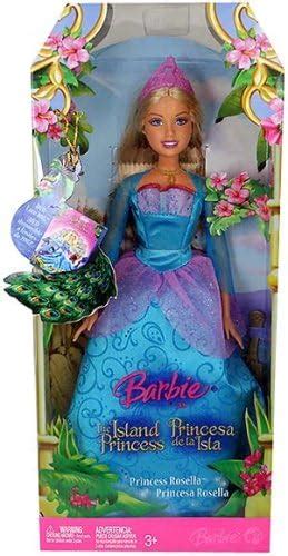 Barbie As The Island Princess Rosella Doll Dolls Amazon Canada