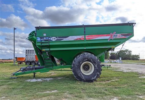 J M Grain Cart Henderson Iowa Machinery Pete