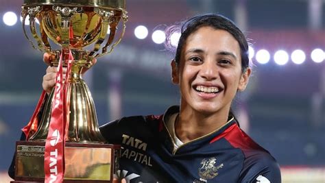 Just Want To Say Ee Sala Cup Namdu Smriti Mandhana After Rcb Are