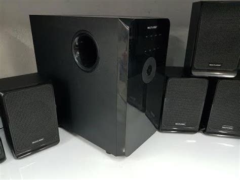 Teste Subwoofer Home Theater Multilaser Sp Youtube