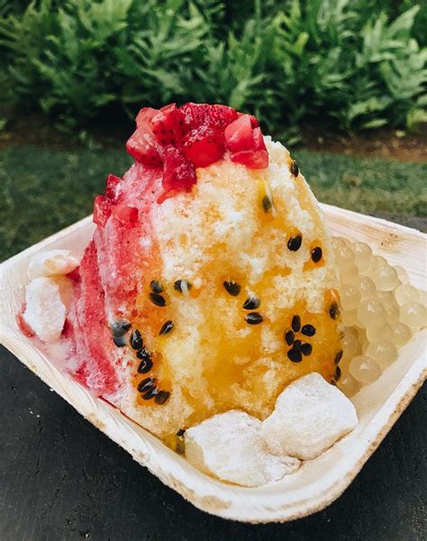 48 Hours In Honolulu Favorite Eats Where We Stayed Shaved Ice