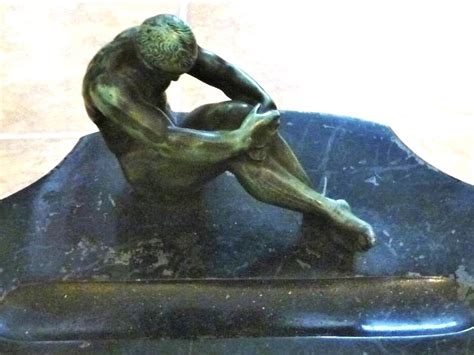 Art Deco Nude Male The Society Of Inkwell Collectors Soic