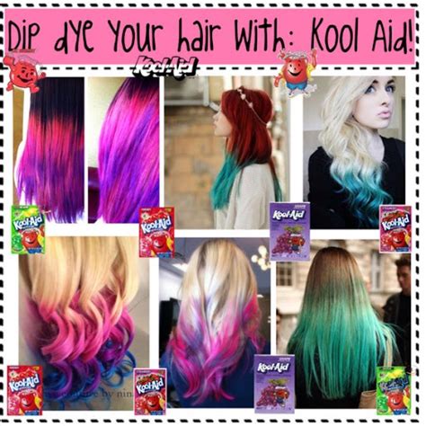 How To Dye Your Hair With Kool Aid Trusper