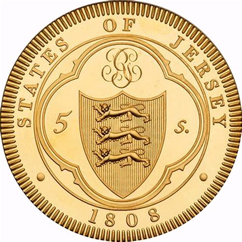 Shillings George Iii States Of Jersey Gold Jersey Numista