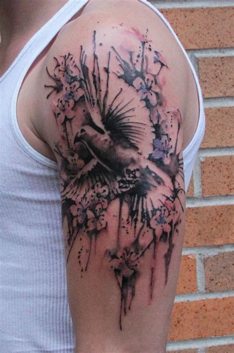 Dove Blossoms By Gene Coffey Tattoonow