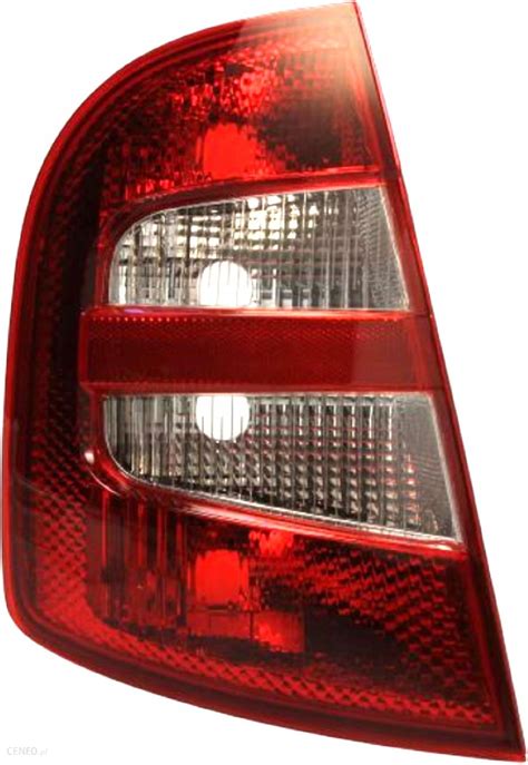 Lampa tylna Tyc 2X Lampa Tył Stop Lewa Prawa Kpl Skoda Fabia 6Y 1999