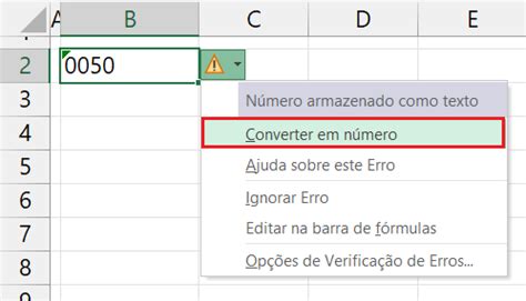 Inserir exibir zeros à esquerda de números no Excel Guia do Excel