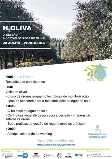 Associação de Agricultores do Ribatejo INFOAAR OLIVAL Inscrições 2ª