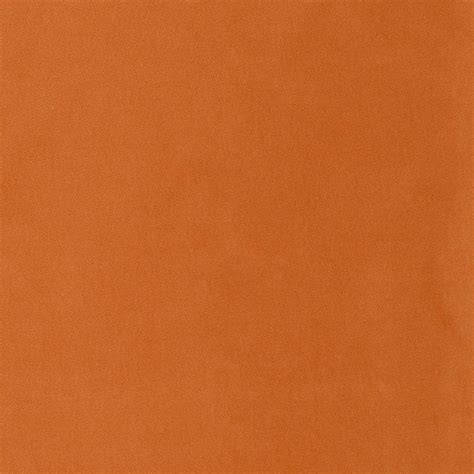 Apricot Coral Plain Velvet Upholstery Fabric By The Yard K0693