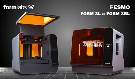 Form 3l E Form 3bl Guia De Início Rápido Formlabs Fesmo