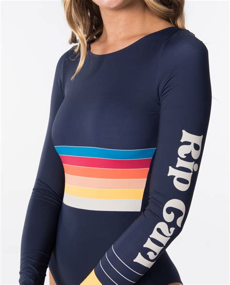 Rip Curl Keep On Surfin Long Sleeve Swim Suit Ozmosis Just Arrived